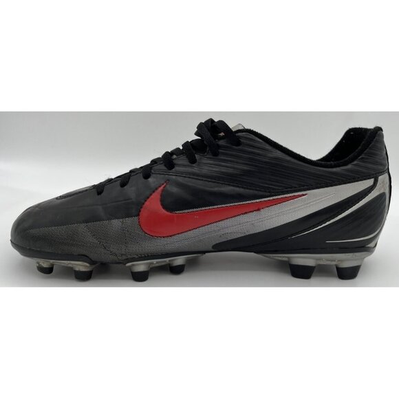Vintage 2009 Nike Rio II FG Size 8 Soccer Shoes 359605 001 Cleats Firm Ground